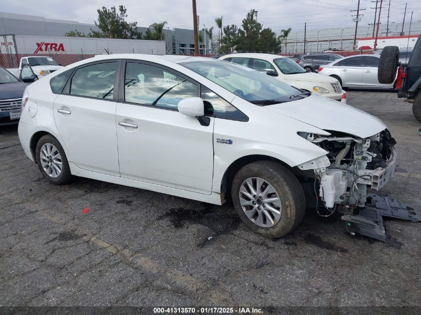 2015 Toyota Prius Plug-In