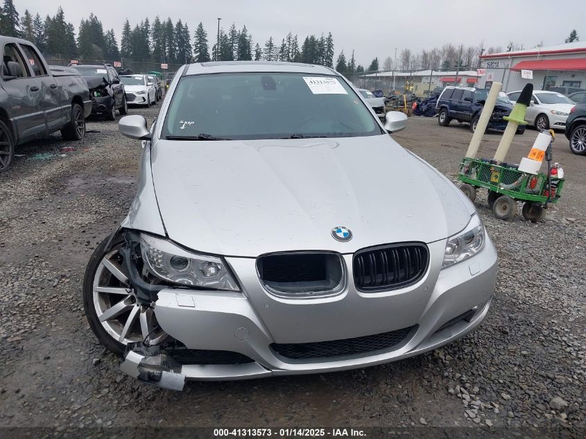 2009 BMW 328I VIN: WBAPH77579NM46712 Lot: 41313573