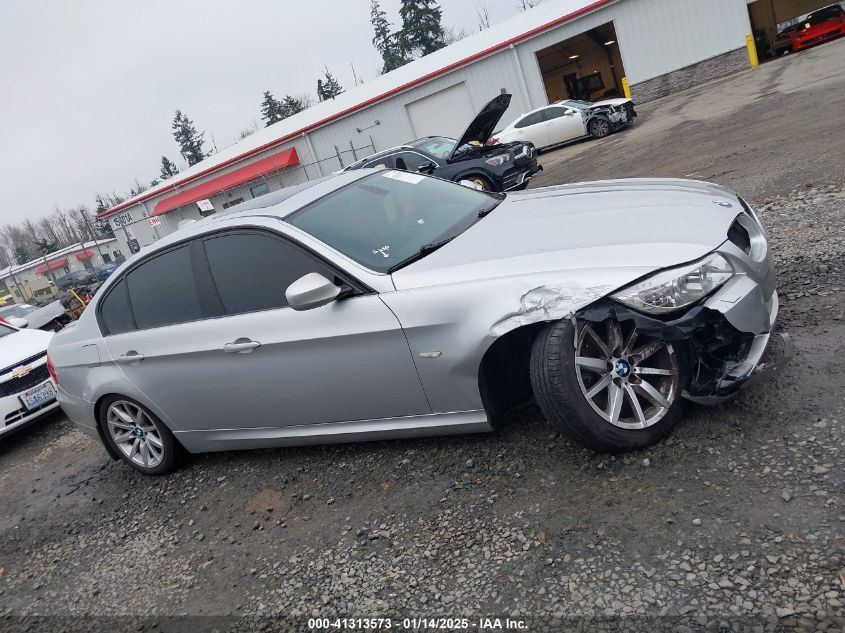 2009 BMW 328I VIN: WBAPH77579NM46712 Lot: 41313573