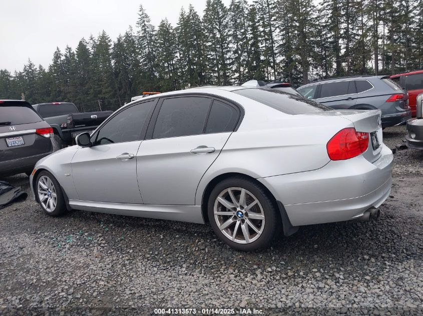 2009 BMW 328I VIN: WBAPH77579NM46712 Lot: 41313573