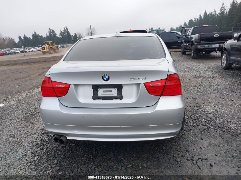 2009 BMW 328I VIN: WBAPH77579NM46712 Lot: 41313573
