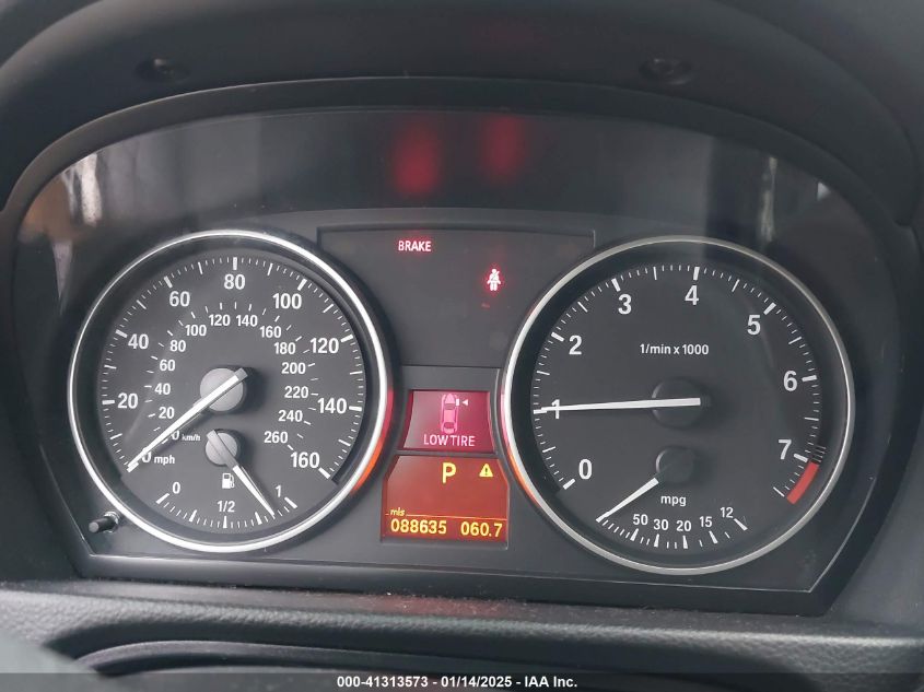 2009 BMW 328I VIN: WBAPH77579NM46712 Lot: 41313573