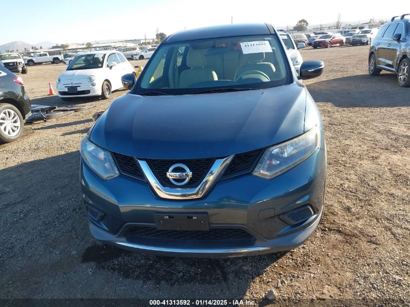 VIN 5N1AT2MTXEC835360 2014 Nissan Rogue, S no.12