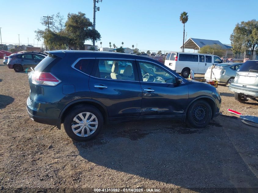 VIN 5N1AT2MTXEC835360 2014 Nissan Rogue, S no.13