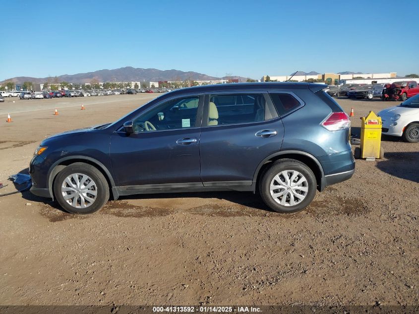 VIN 5N1AT2MTXEC835360 2014 Nissan Rogue, S no.14