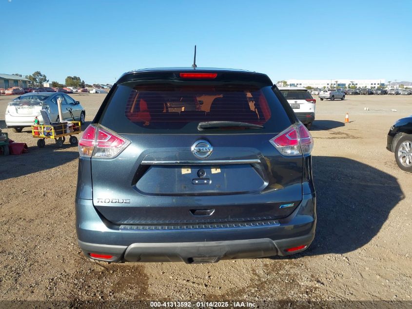 VIN 5N1AT2MTXEC835360 2014 Nissan Rogue, S no.16