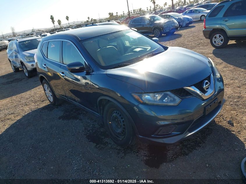 2014 Nissan Rogue, S