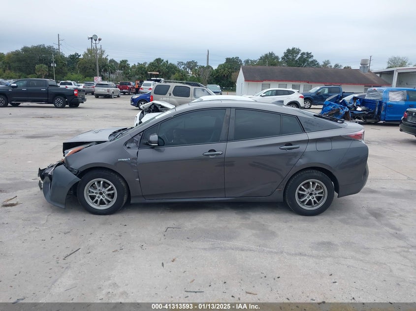 2016 TOYOTA PRIUS VIN: JTDKARFU7G3505269