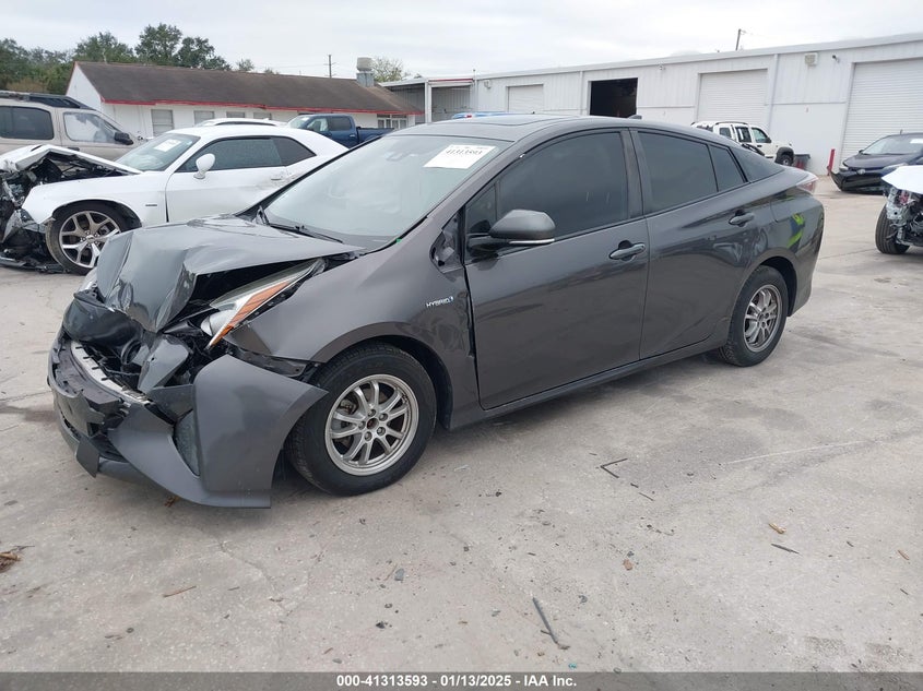 2016 TOYOTA PRIUS VIN: JTDKARFU7G3505269