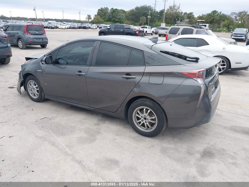 2016 TOYOTA PRIUS VIN: JTDKARFU7G3505269
