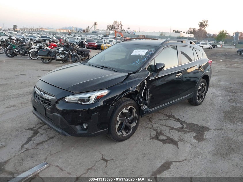 Vin: jf2gthncxph258191, lot: 41804007, subaru crosstrek limited 20232