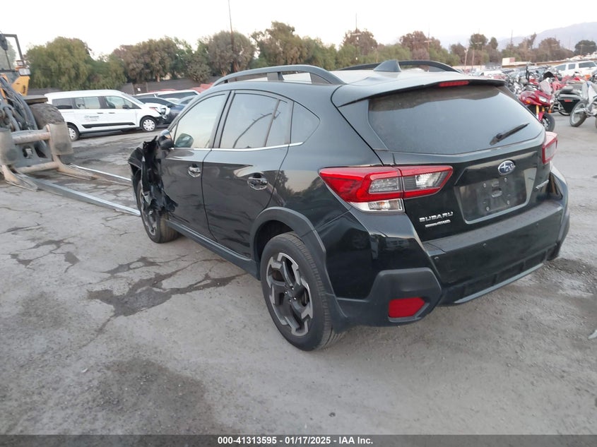 Vin: jf2gthncxph258191, lot: 41804007, subaru crosstrek limited 20233