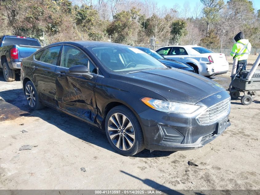 2019 FORD FUSION SE - 3FA6P0T99KR27480