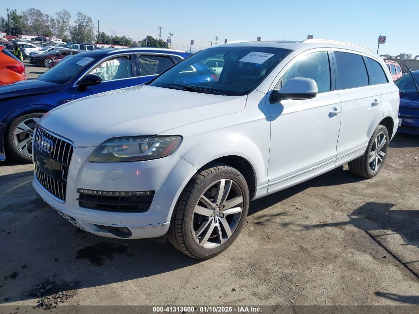 VIN WA1LGAFE9DD003652 2013 Audi Q7, 3.0T Premium no.2