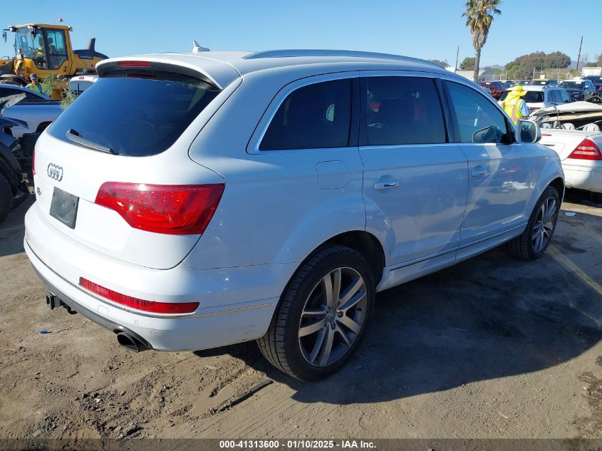 VIN WA1LGAFE9DD003652 2013 Audi Q7, 3.0T Premium no.4