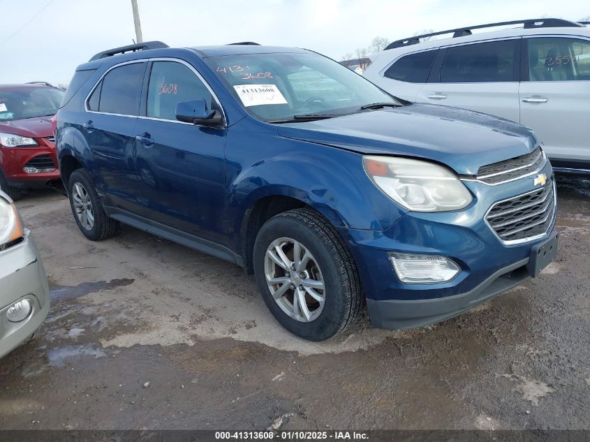 VIN 2GNFLFEK5G6317828 2016 Chevrolet Equinox, LT no.1