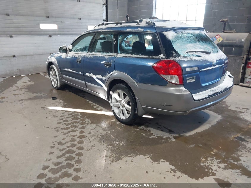 2008 SUBARU OUTBACK VIN: 4S4BP61CX87344806