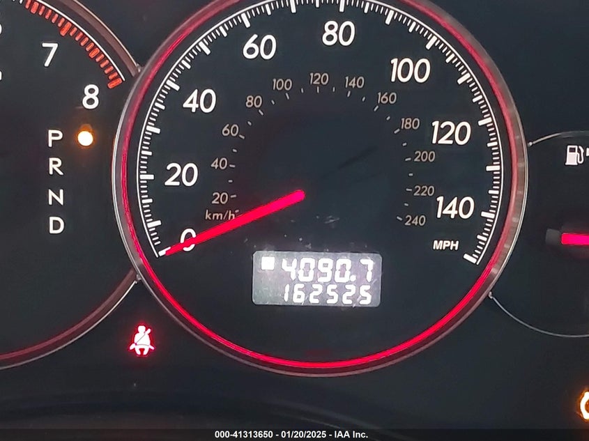 2008 SUBARU OUTBACK VIN: 4S4BP61CX87344806