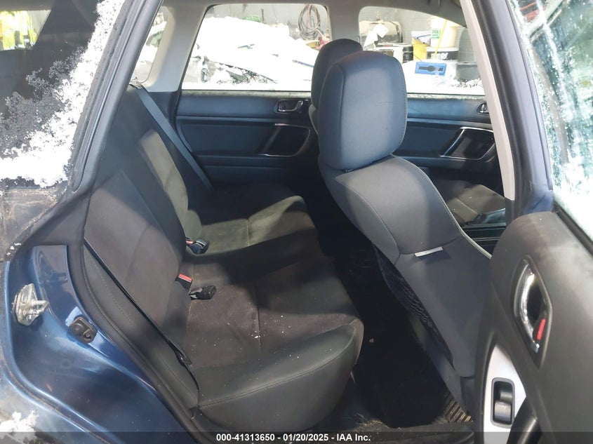 2008 SUBARU OUTBACK VIN: 4S4BP61CX87344806