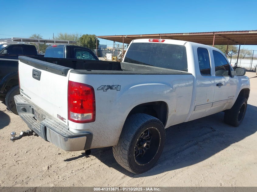 Vin: 1gtr2ve32bz373508, lot: 41804083, gmc sierra 1500 sle 20114