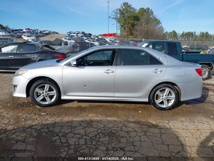 2012 TOYOTA CAMRY VIN: 4T1BF1FKXCU132021
