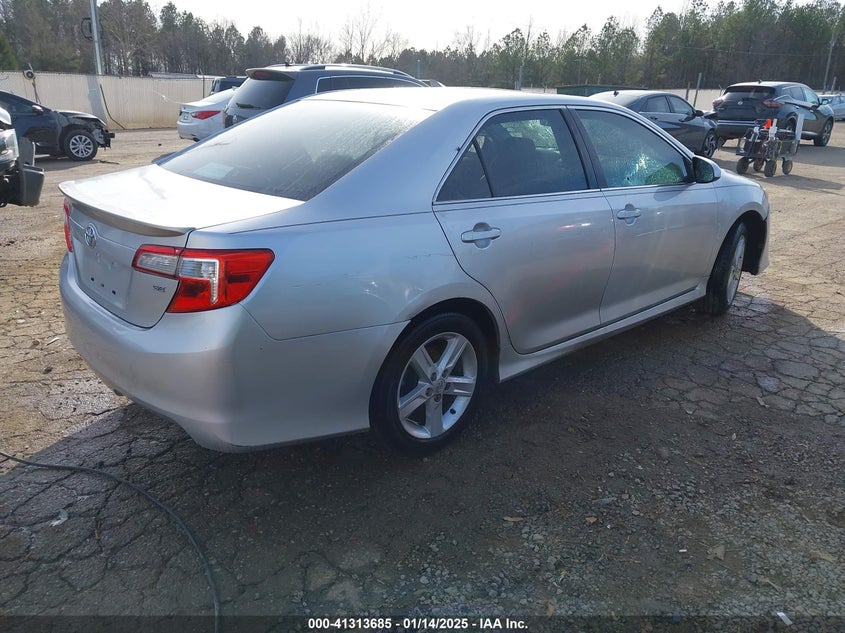 2012 TOYOTA CAMRY VIN: 4T1BF1FKXCU132021