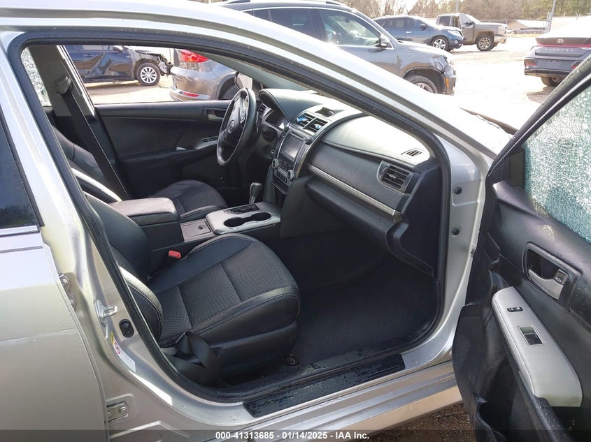 2012 TOYOTA CAMRY VIN: 4T1BF1FKXCU132021