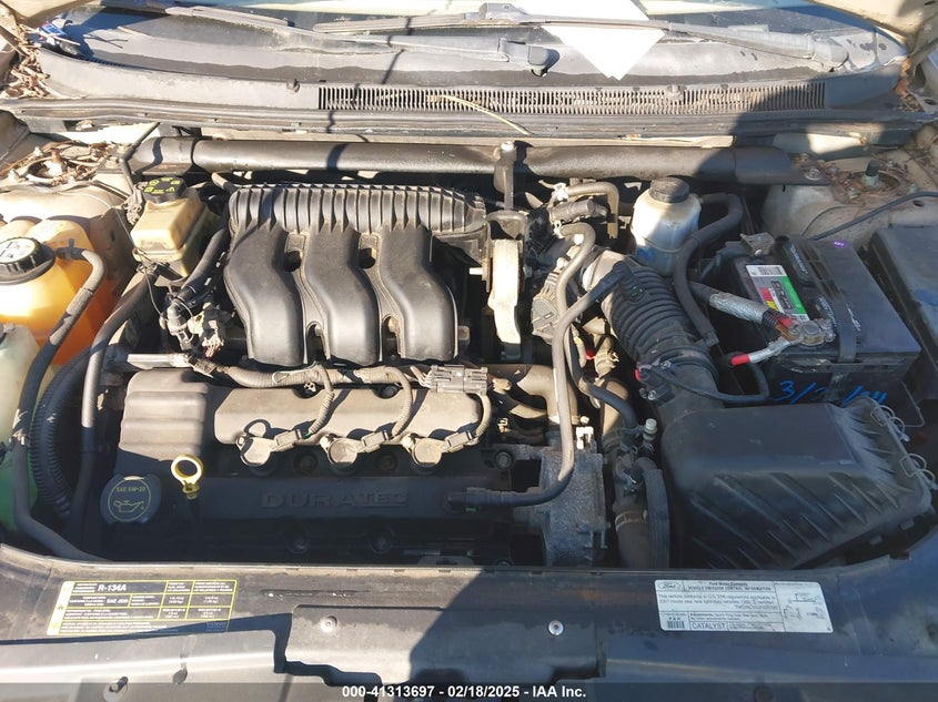 2007 FORD FIVE HUNDRED VIN: 1FAHP24167G123600