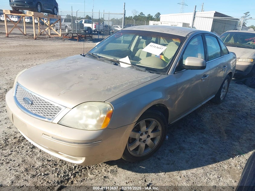 2007 FORD FIVE HUNDRED VIN: 1FAHP24167G123600