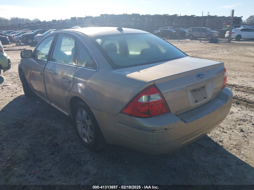 2007 FORD FIVE HUNDRED VIN: 1FAHP24167G123600