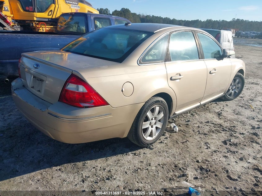 2007 FORD FIVE HUNDRED VIN: 1FAHP24167G123600