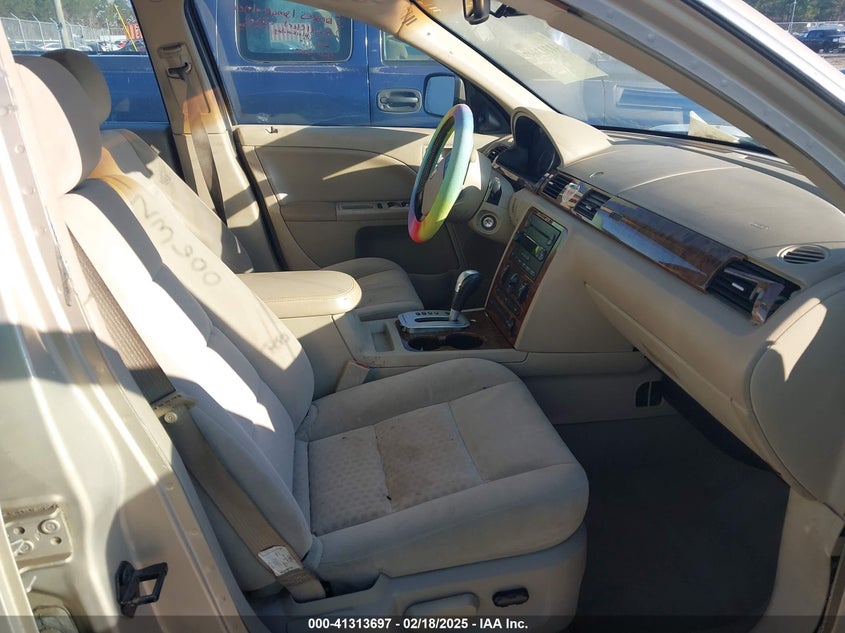 2007 FORD FIVE HUNDRED VIN: 1FAHP24167G123600