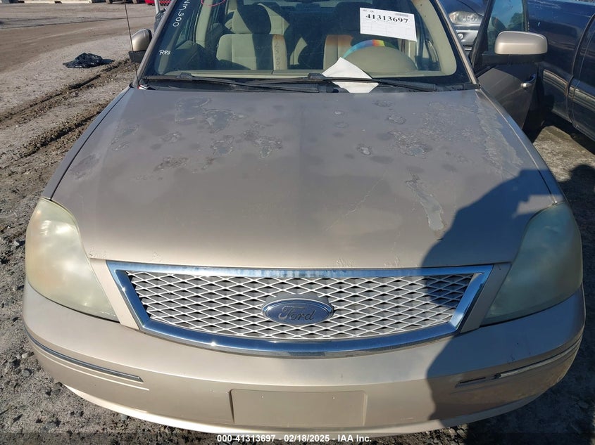 2007 FORD FIVE HUNDRED VIN: 1FAHP24167G123600