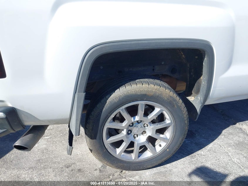 2014 GMC SIERRA 1500 VIN: 3GTU2WEJ2EG349289