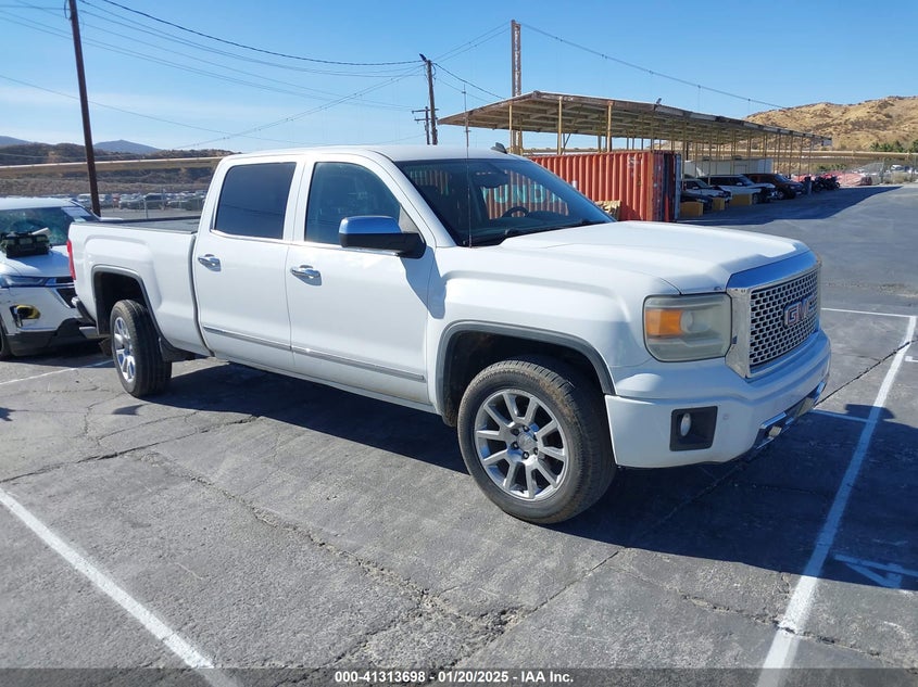 2014 GMC SIERRA 1500 VIN: 3GTU2WEJ2EG349289