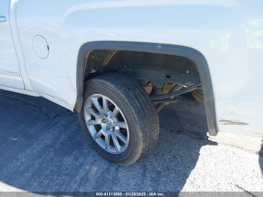 2014 GMC SIERRA 1500 VIN: 3GTU2WEJ2EG349289