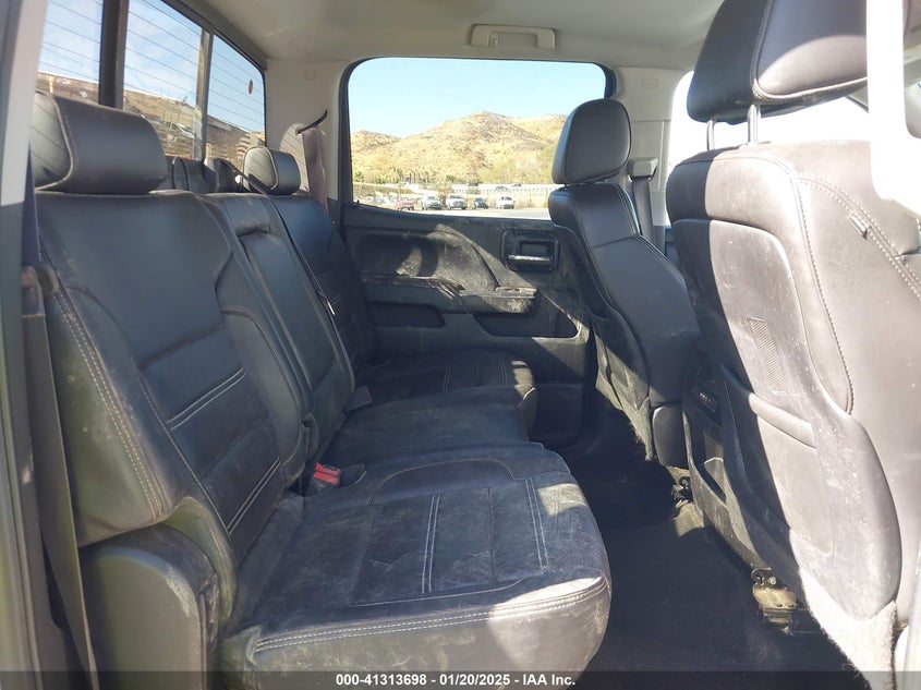 2014 GMC SIERRA 1500 VIN: 3GTU2WEJ2EG349289