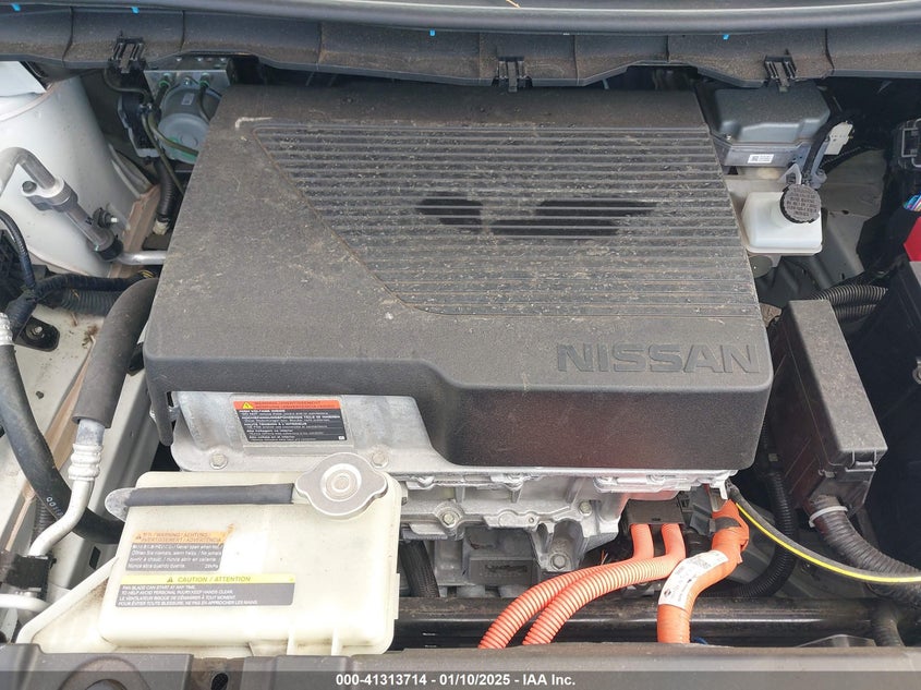 2019 NISSAN LEAF SV - 1N4AZ1CP1KC311789