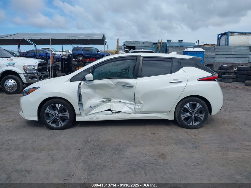 2019 NISSAN LEAF SV - 1N4AZ1CP1KC311789