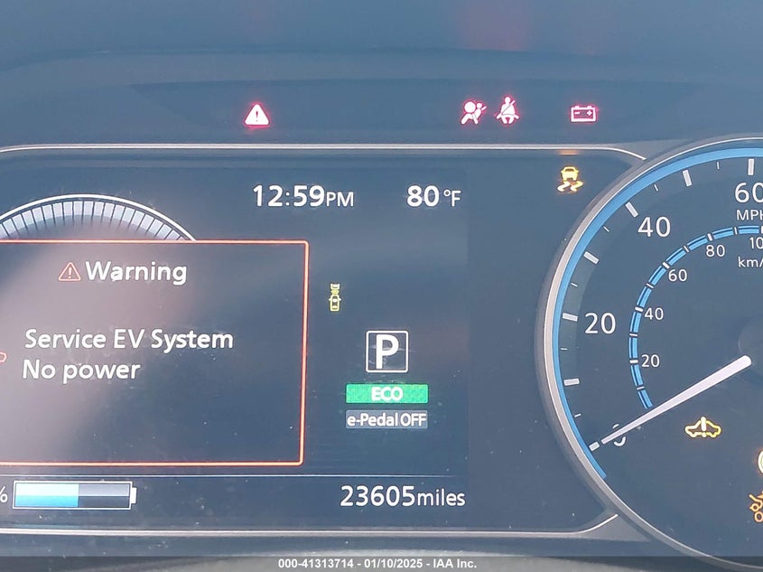2019 NISSAN LEAF SV - 1N4AZ1CP1KC311789