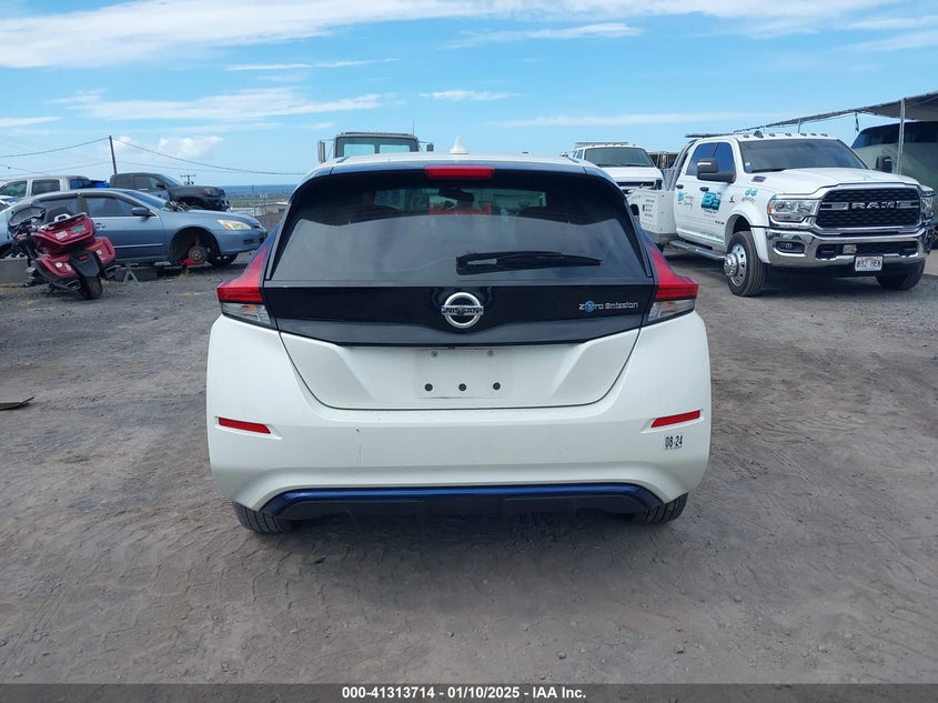 2019 NISSAN LEAF SV - 1N4AZ1CP1KC311789