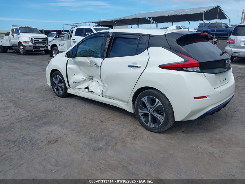 2019 NISSAN LEAF SV - 1N4AZ1CP1KC311789