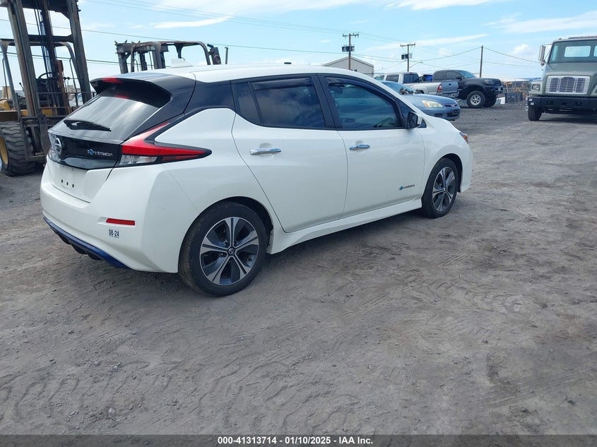 2019 NISSAN LEAF SV - 1N4AZ1CP1KC311789