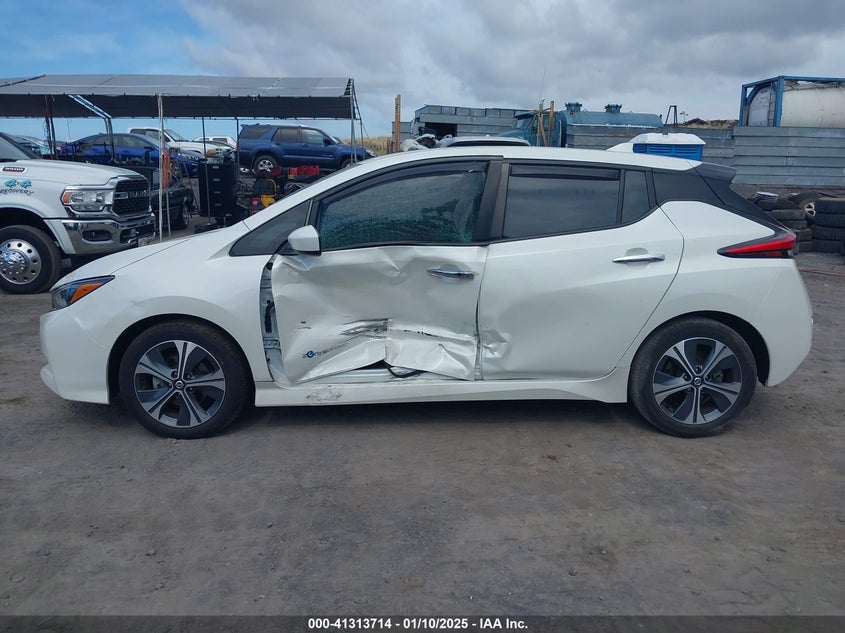 2019 NISSAN LEAF SV - 1N4AZ1CP1KC311789