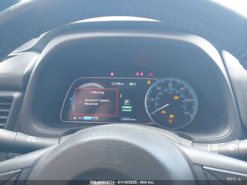 2019 NISSAN LEAF SV - 1N4AZ1CP1KC311789