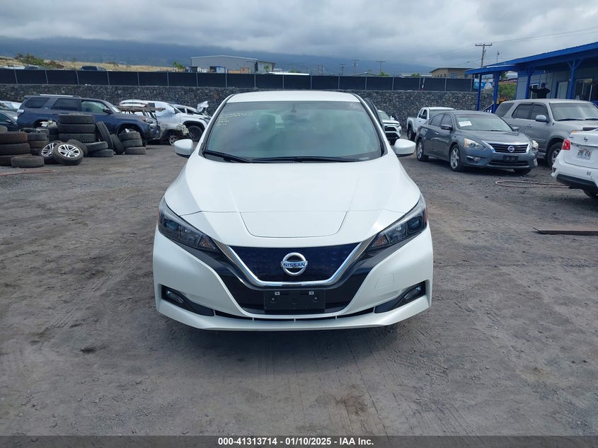 2019 NISSAN LEAF SV - 1N4AZ1CP1KC311789