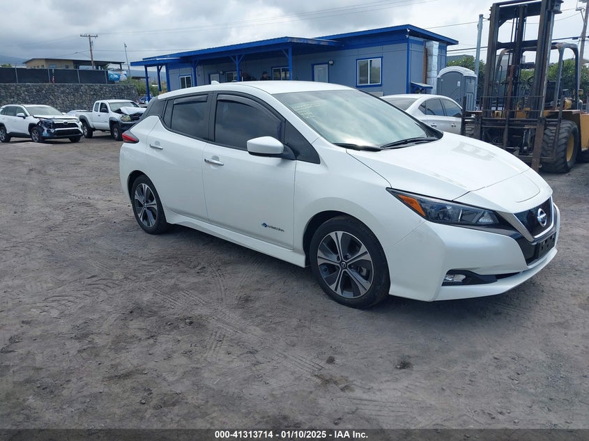 2019 NISSAN LEAF SV - 1N4AZ1CP1KC311789