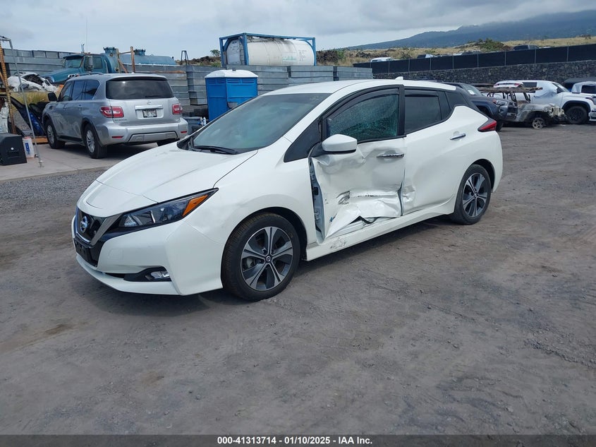 2019 NISSAN LEAF SV - 1N4AZ1CP1KC311789
