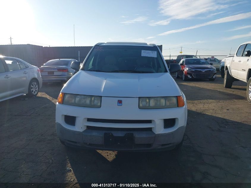 2003 Saturn Vue 4 Cyl VIN: 5GZCZ23D83S868770 Lot: 41313717