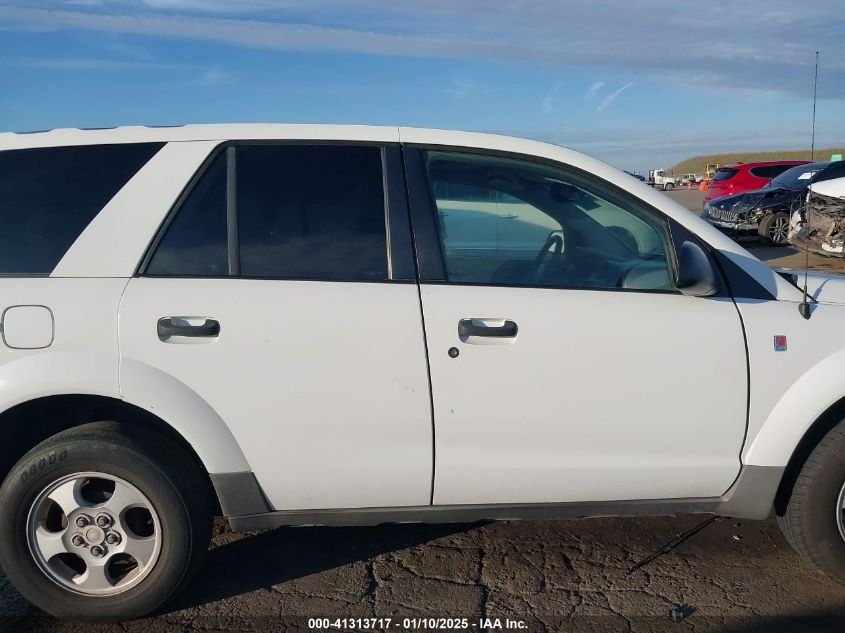 2003 Saturn Vue 4 Cyl VIN: 5GZCZ23D83S868770 Lot: 41313717